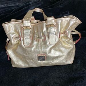 Gold Dooney & Burke handbag